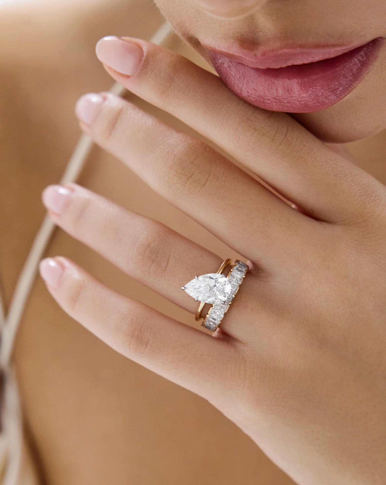 The Edge Radiant Diamond Eternity Band - Image 3