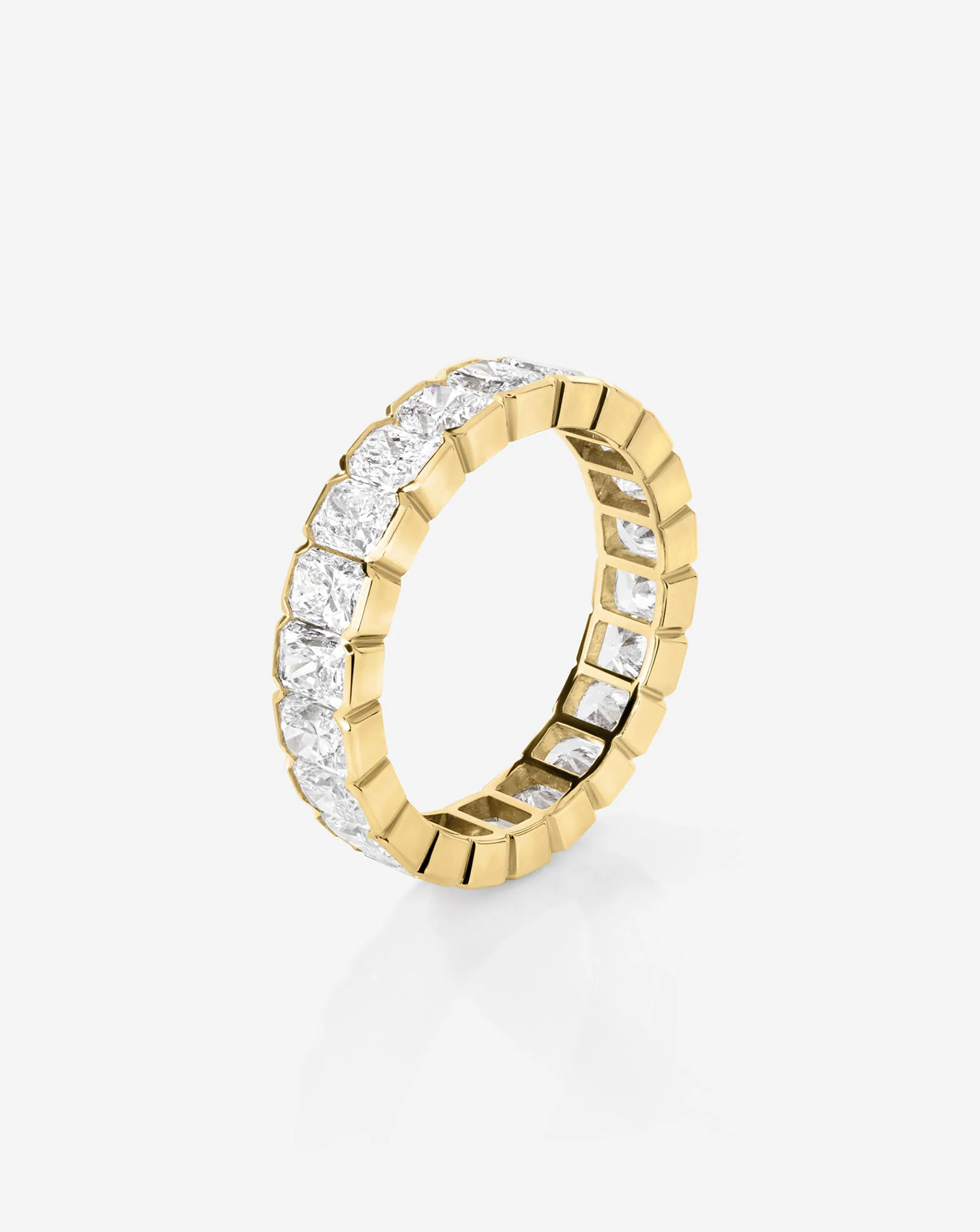 The Edge Radiant Diamond Eternity Band - Image 6