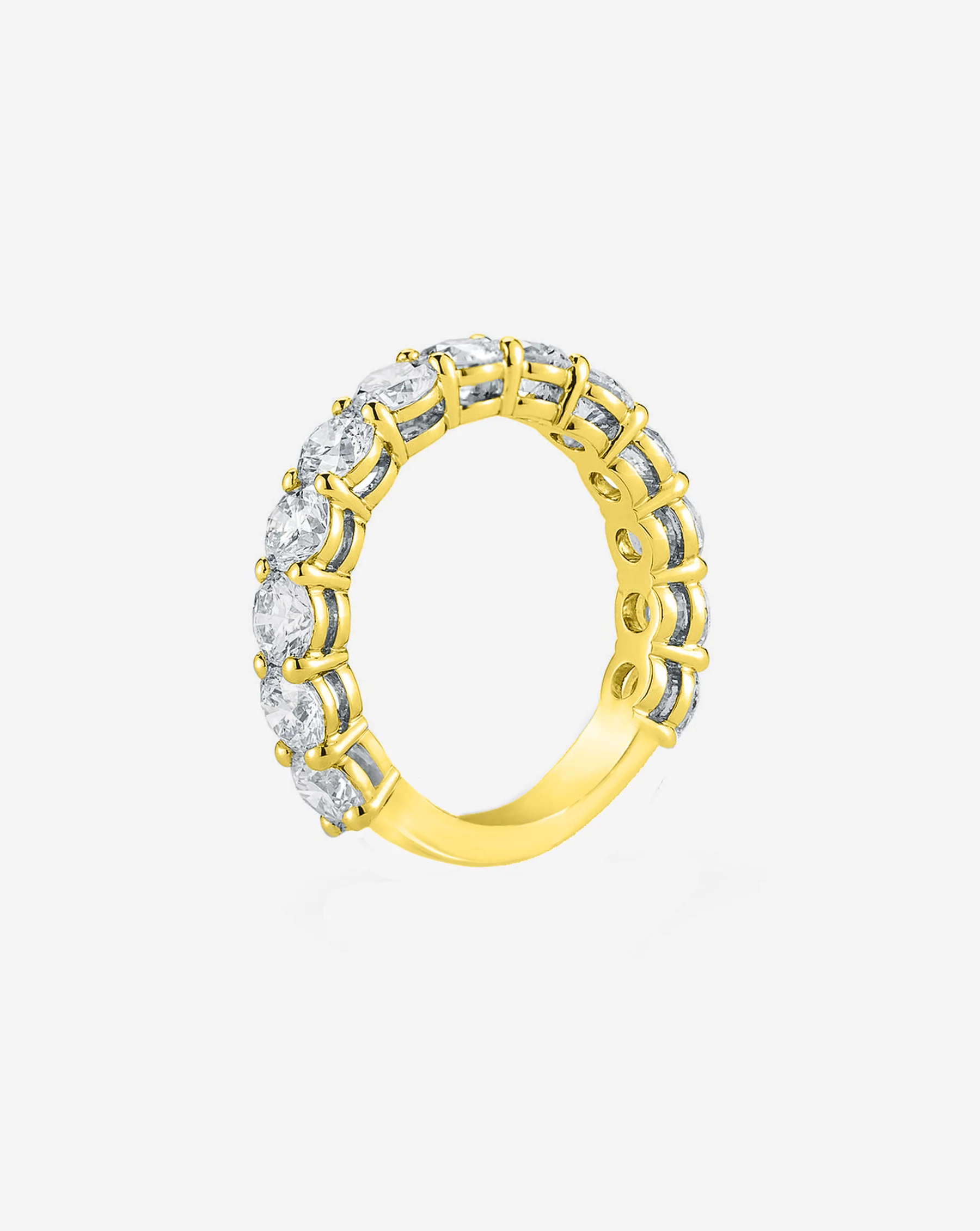 Round 3/4 Diamond Band - Image 15