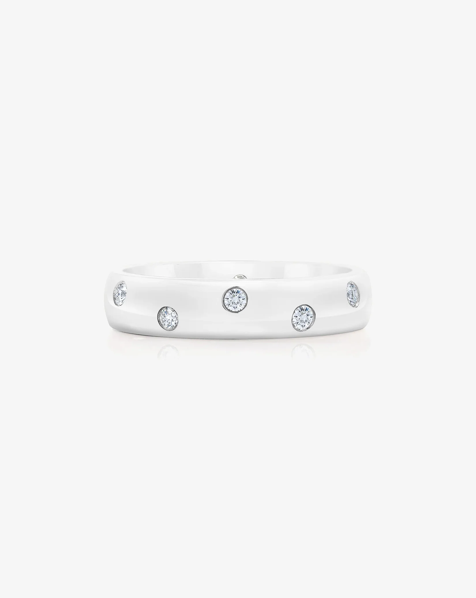 Scattered Luxe Inlay Eternity Band - Image 8