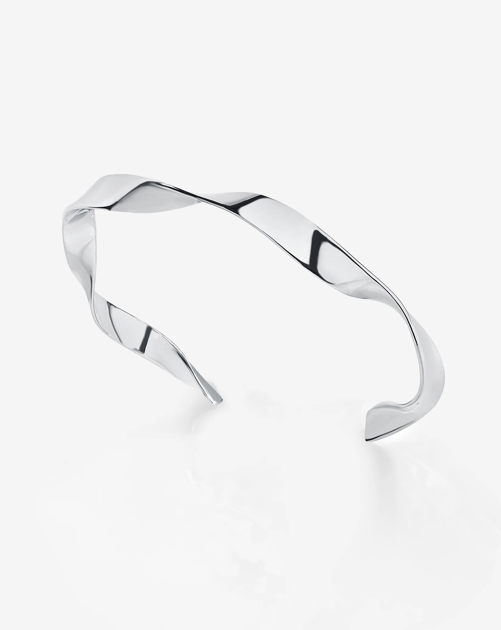 Silver Twist Cuff - Image 7