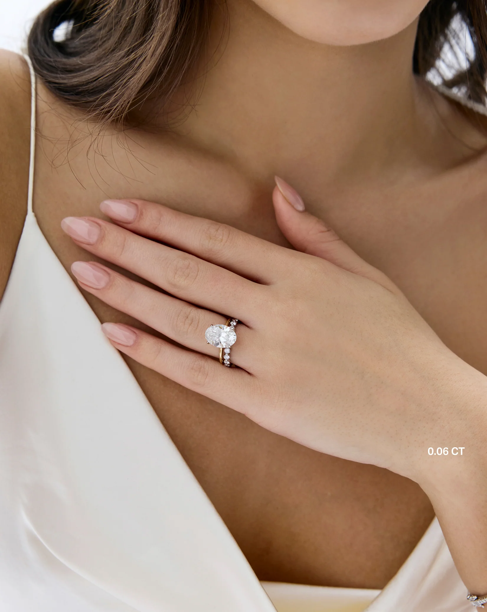 Single Prong 3/4 Diamond Band - Image 8