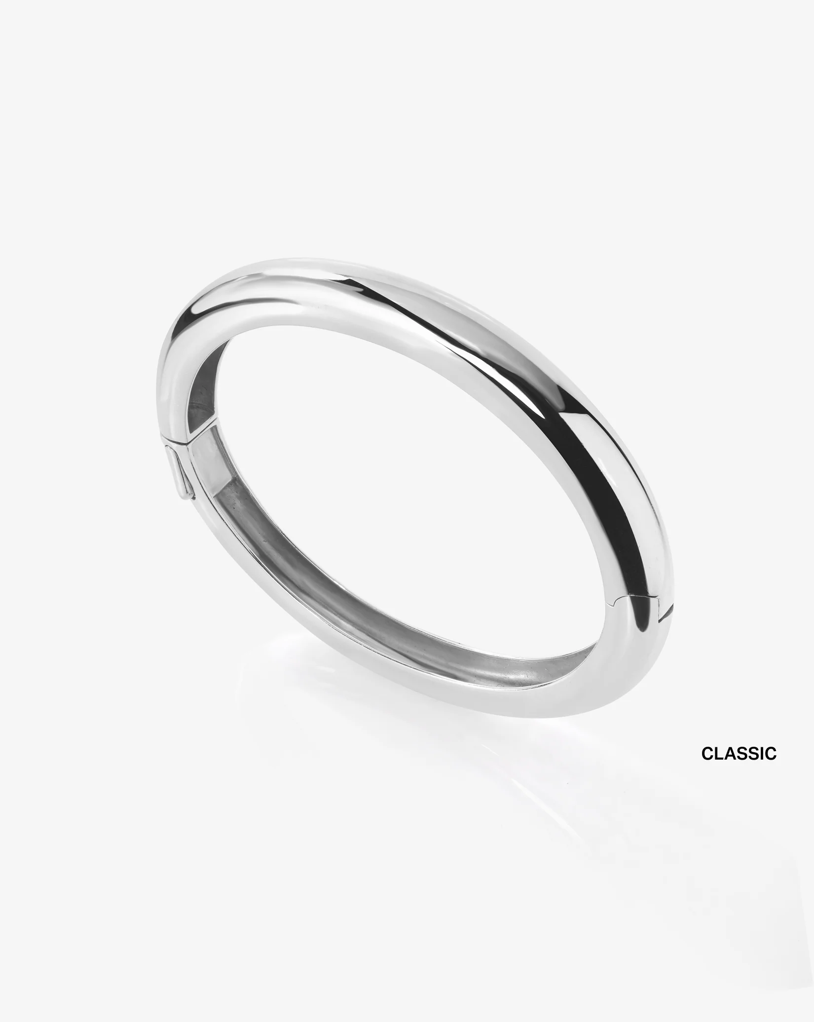 Stackable Gold Cloud Bangle - Image 11
