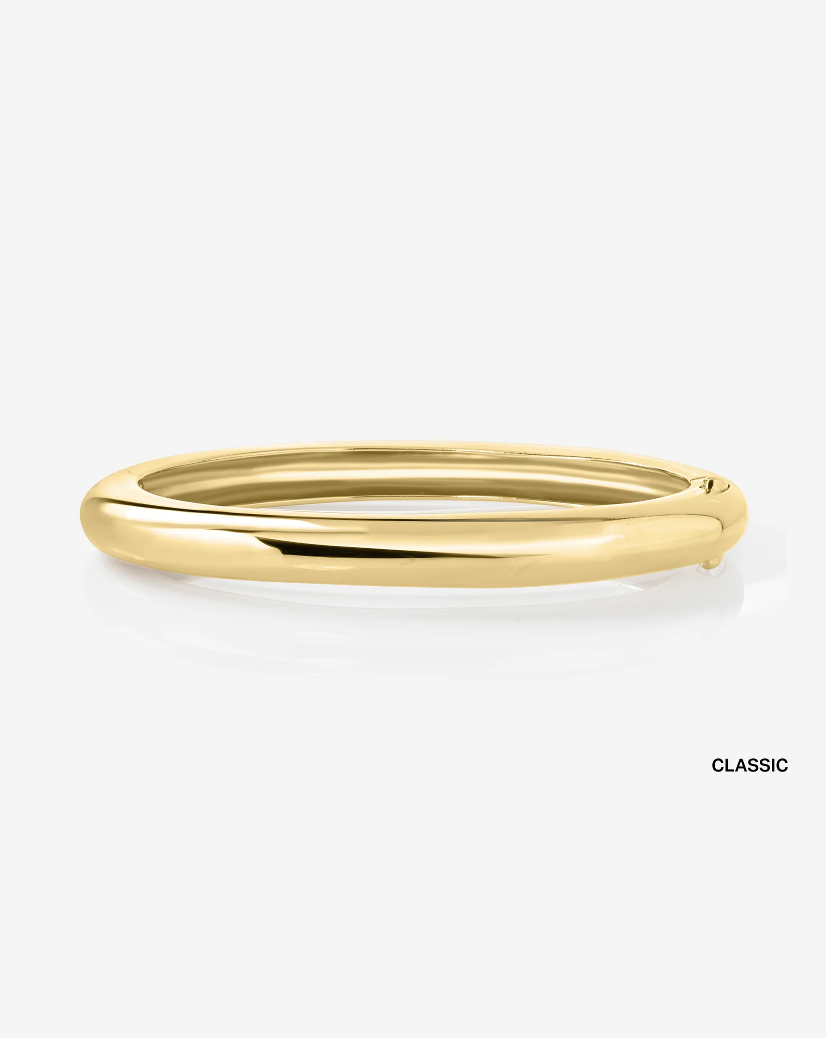 Stackable Gold Cloud Bangle - Image 12