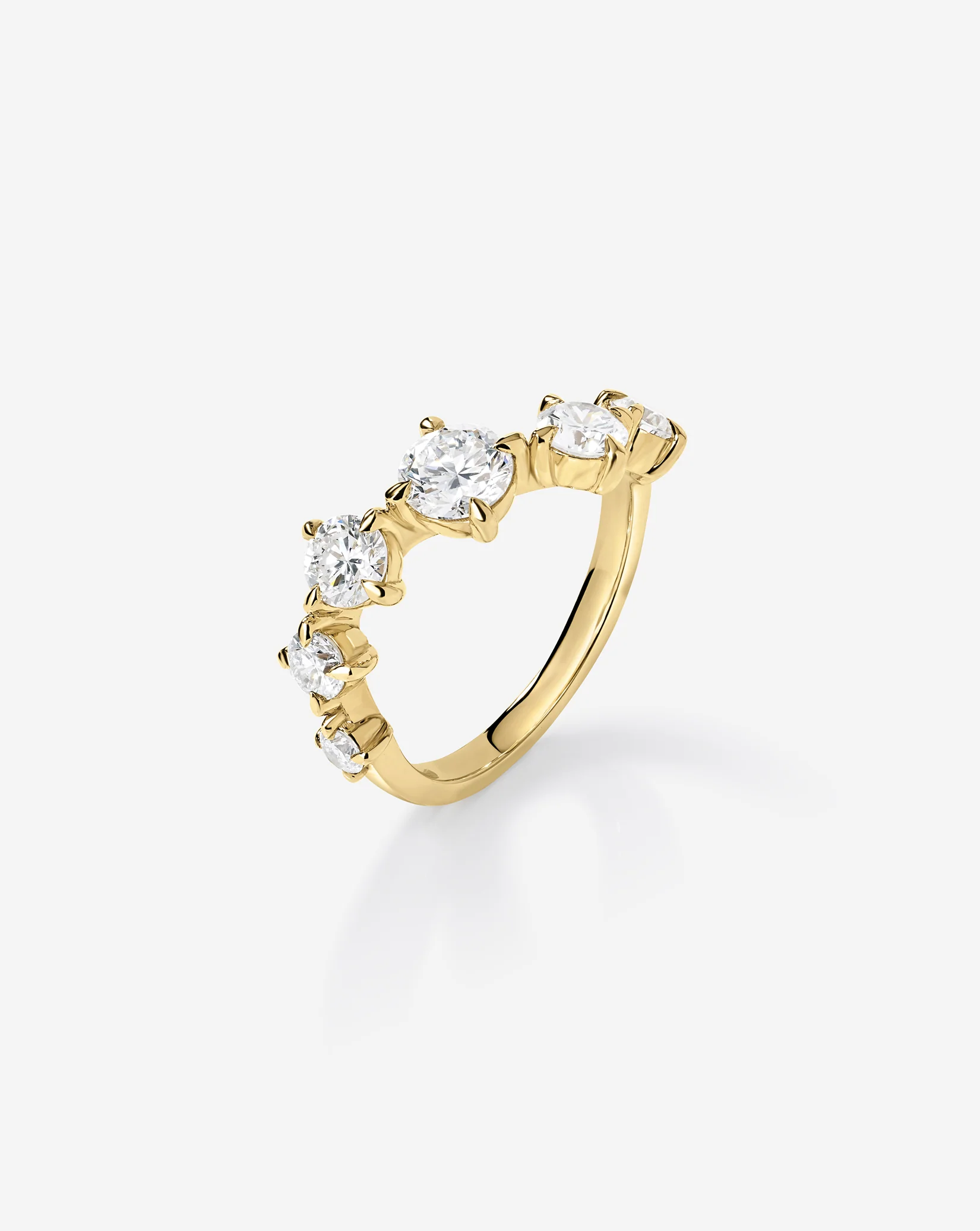 Starlight Lab Diamond Ring - Image 6