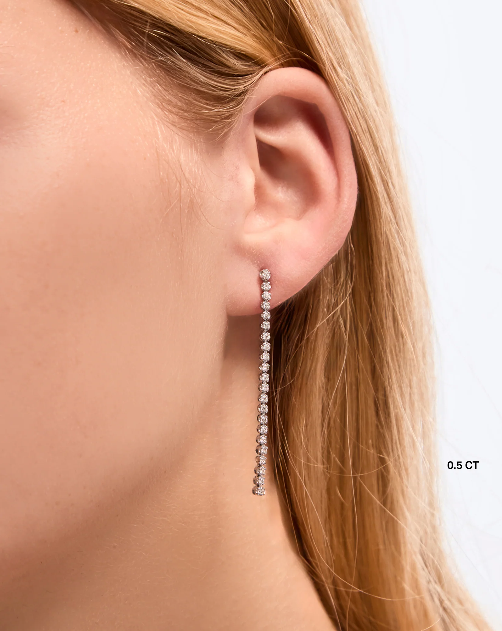Tennis Trio Earrings - Image 4