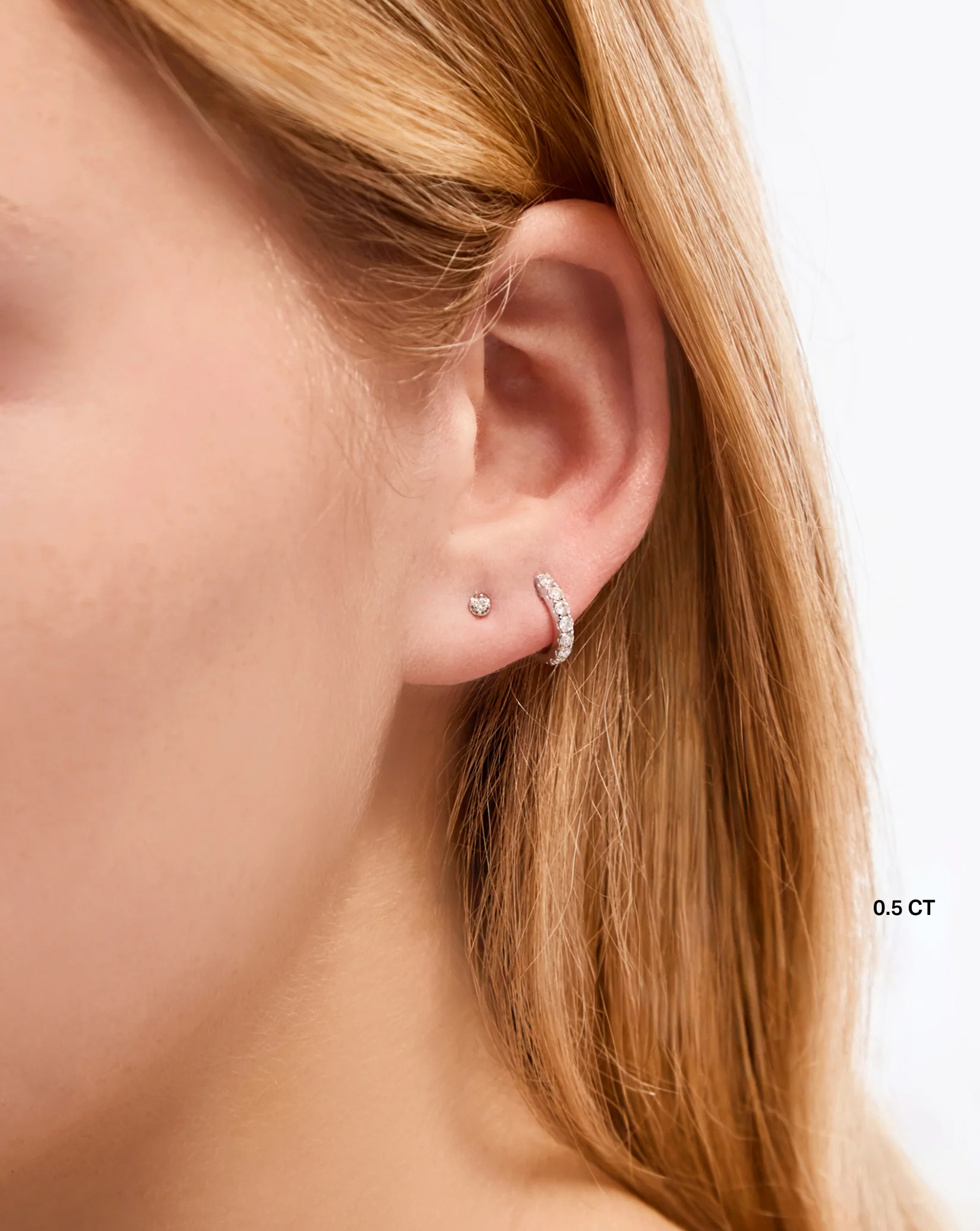 Tennis Trio Earrings - Image 6