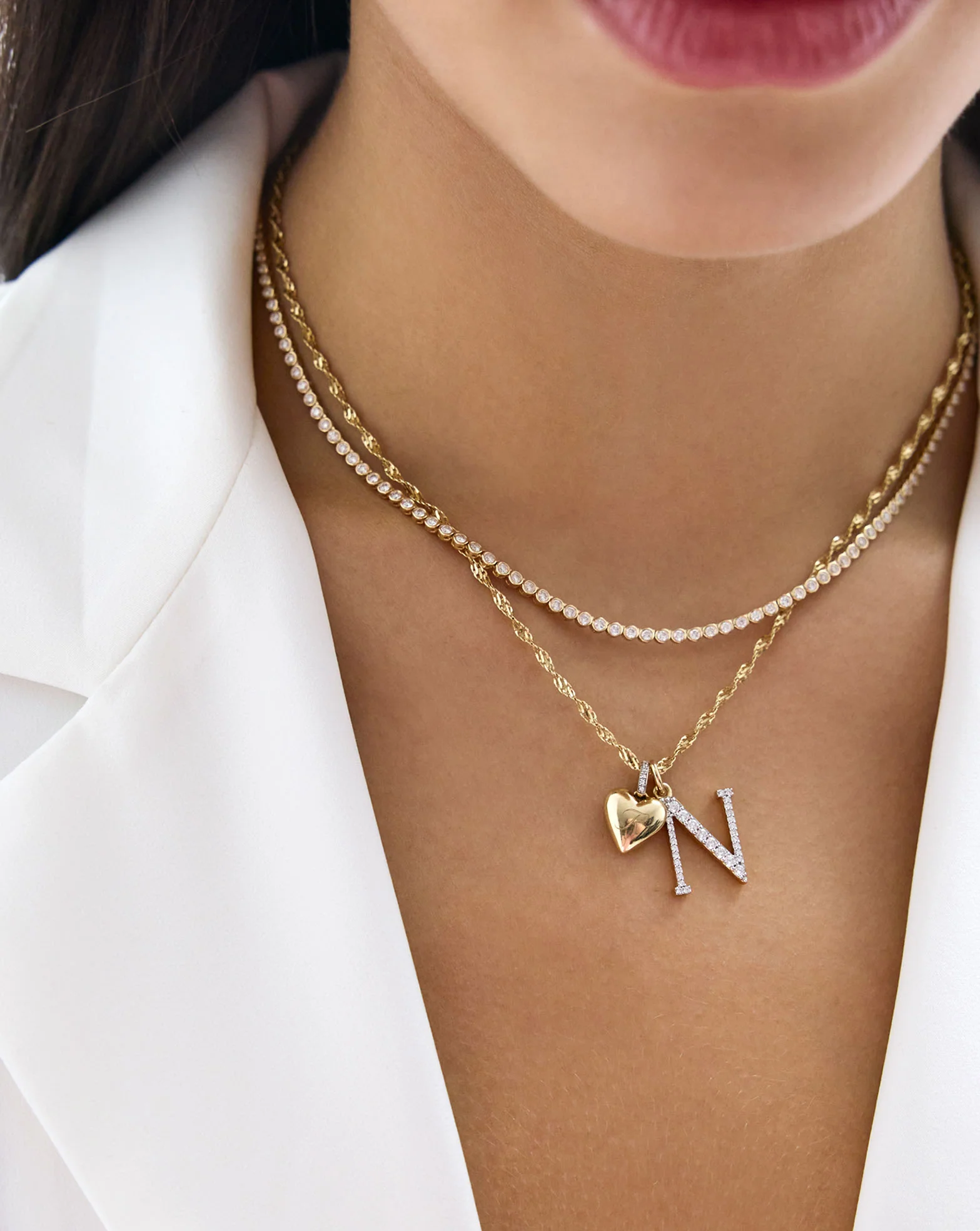 Twisted Dorica Chain Necklace - Image 3