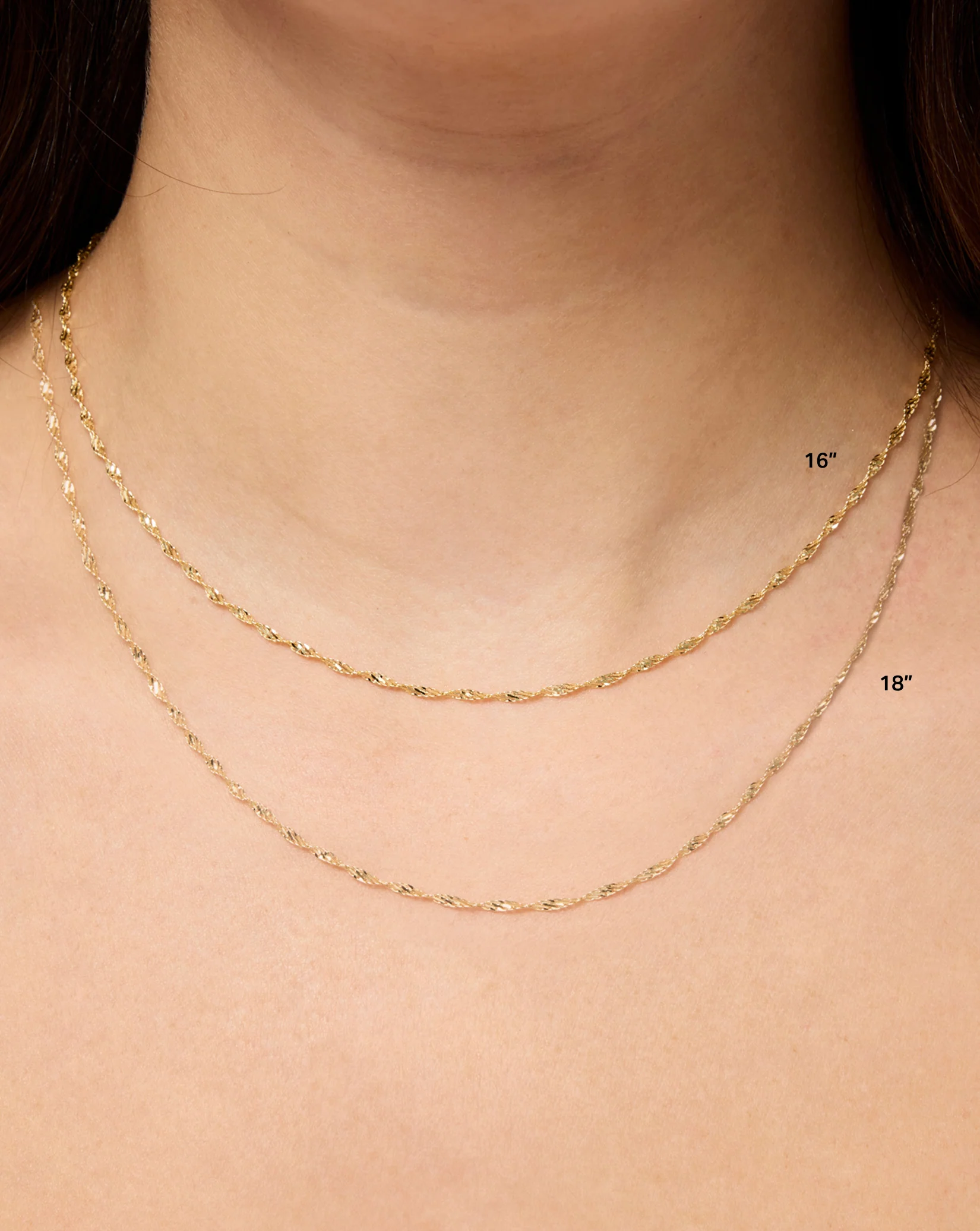 Twisted Dorica Chain Necklace - Image 5