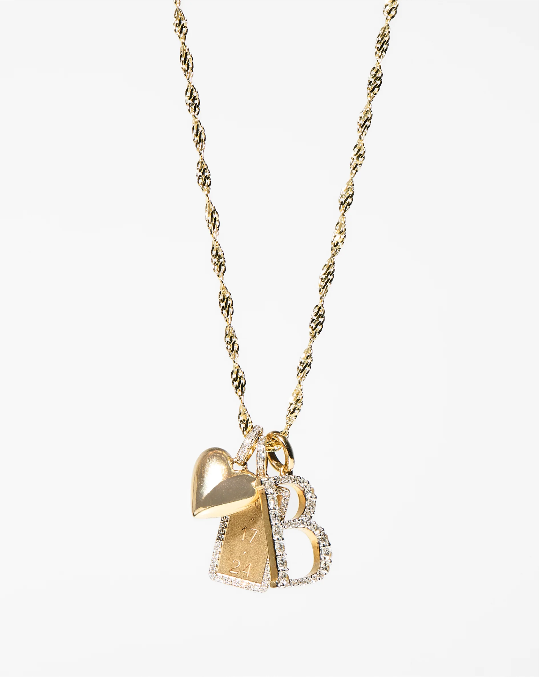 Twisted Dorica Chain Necklace - Image 8
